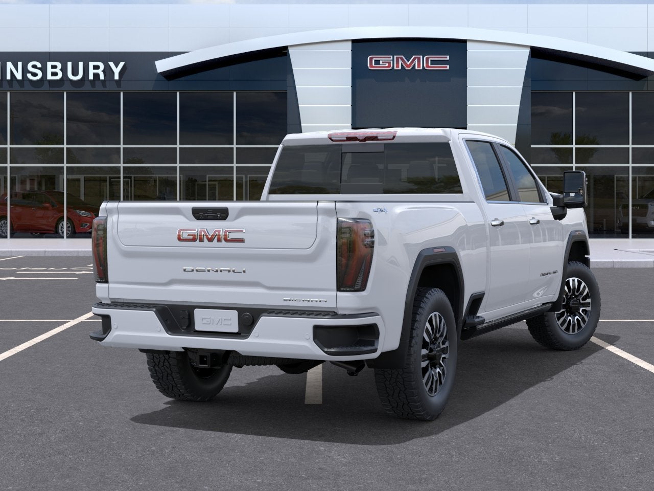 2026 GMC Sierra 3500 HD Denali Ultimate