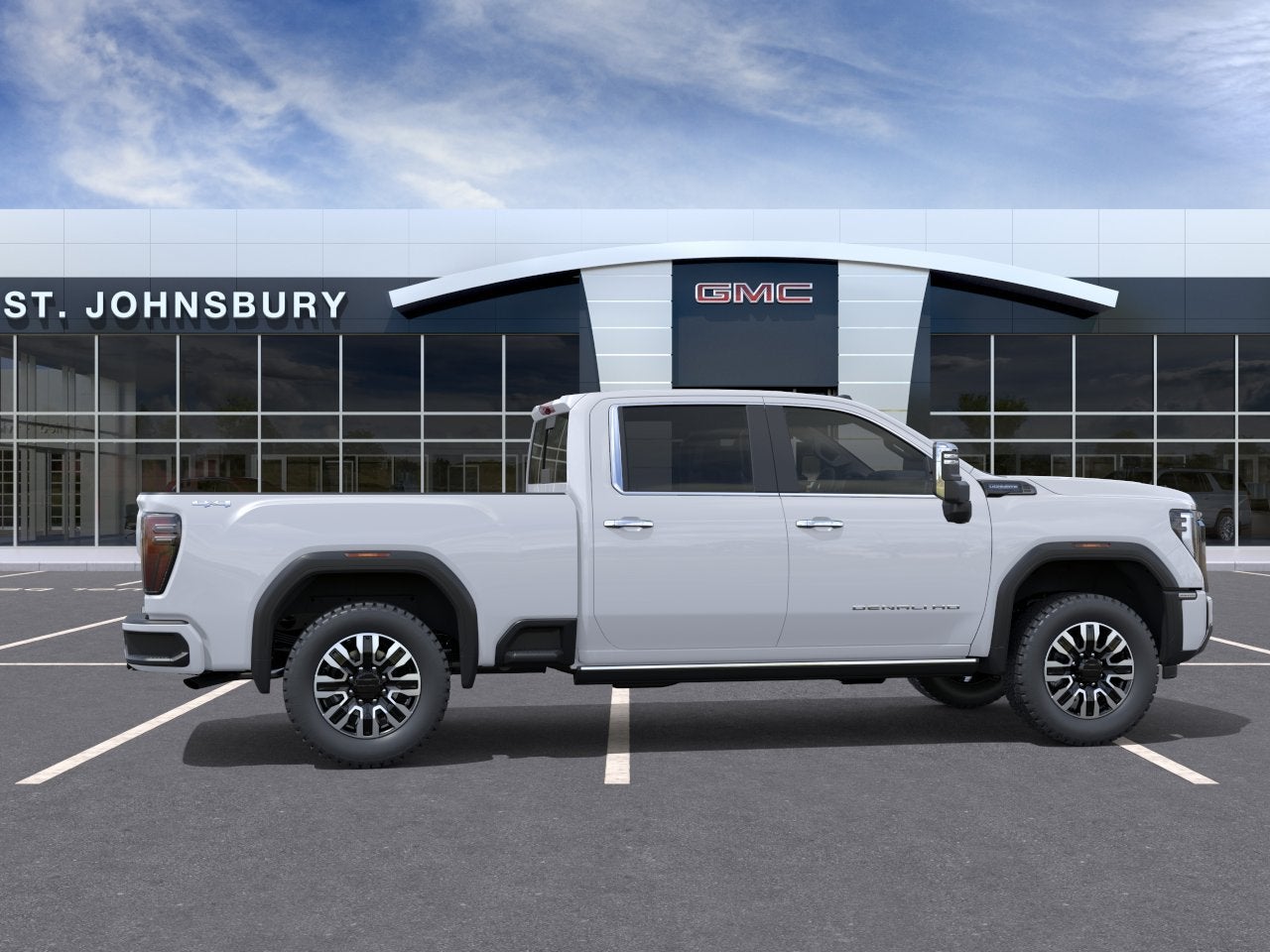2026 GMC Sierra 3500 HD Denali Ultimate