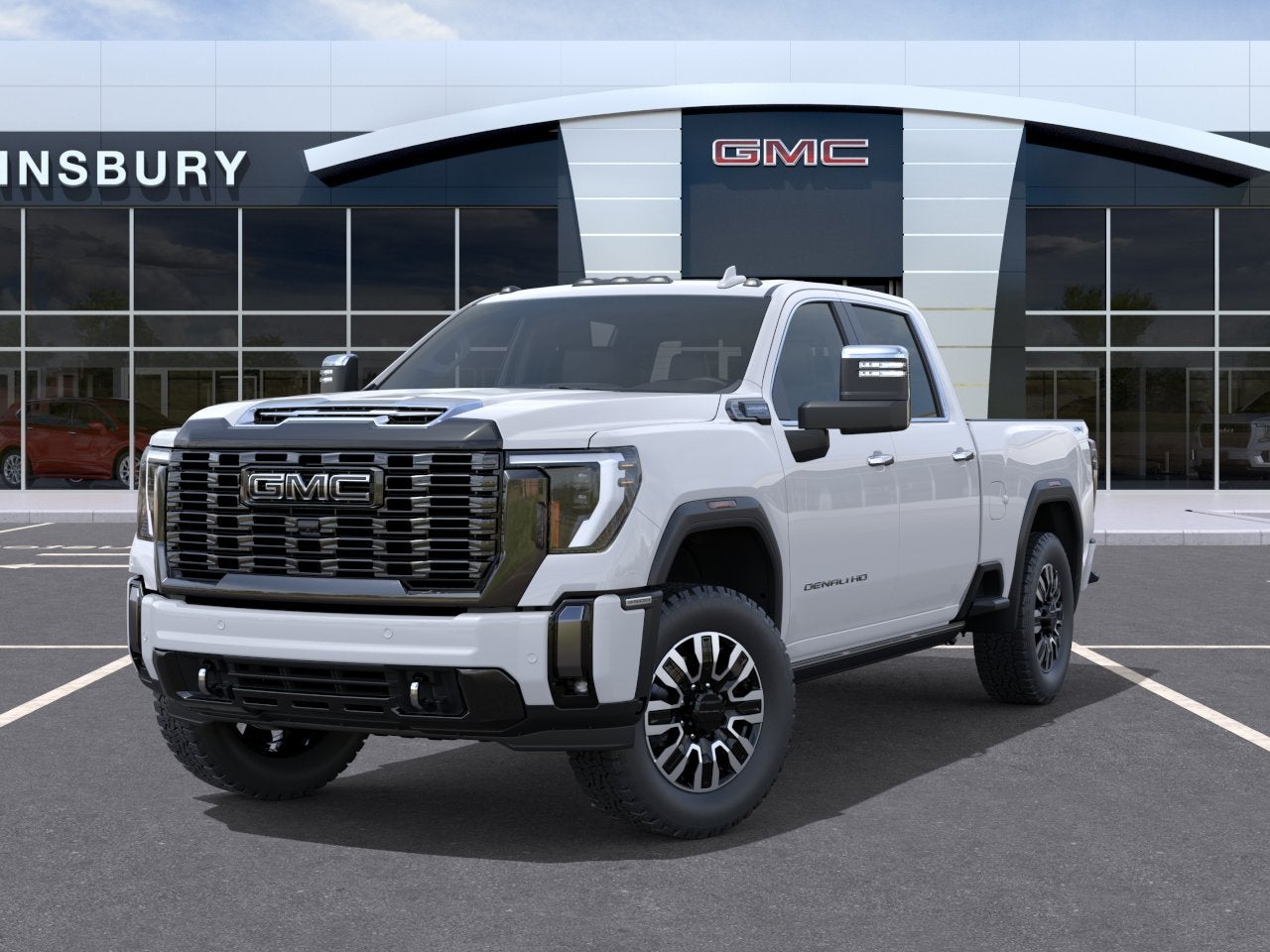 2026 GMC Sierra 3500 HD Denali Ultimate