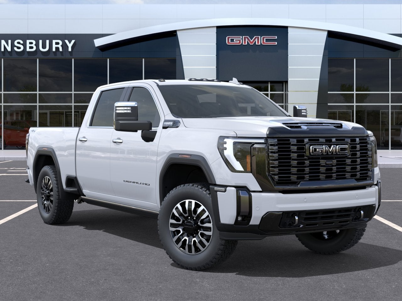 2026 GMC Sierra 3500 HD Denali Ultimate