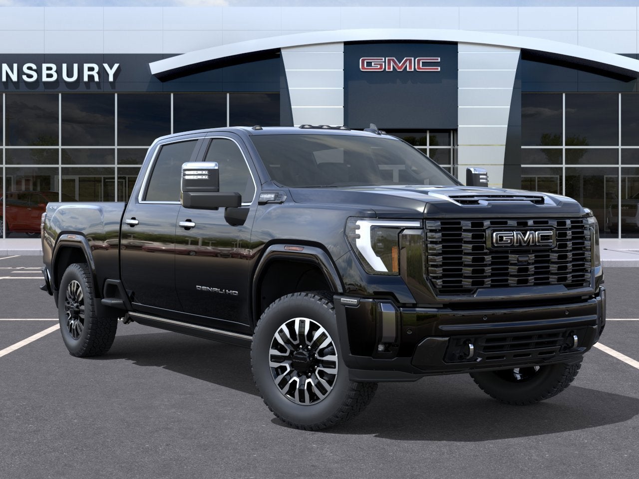 2026 GMC Sierra 3500 HD Denali Ultimate