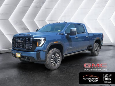 2026 GMC Sierra 3500 HD Denali Ultimate