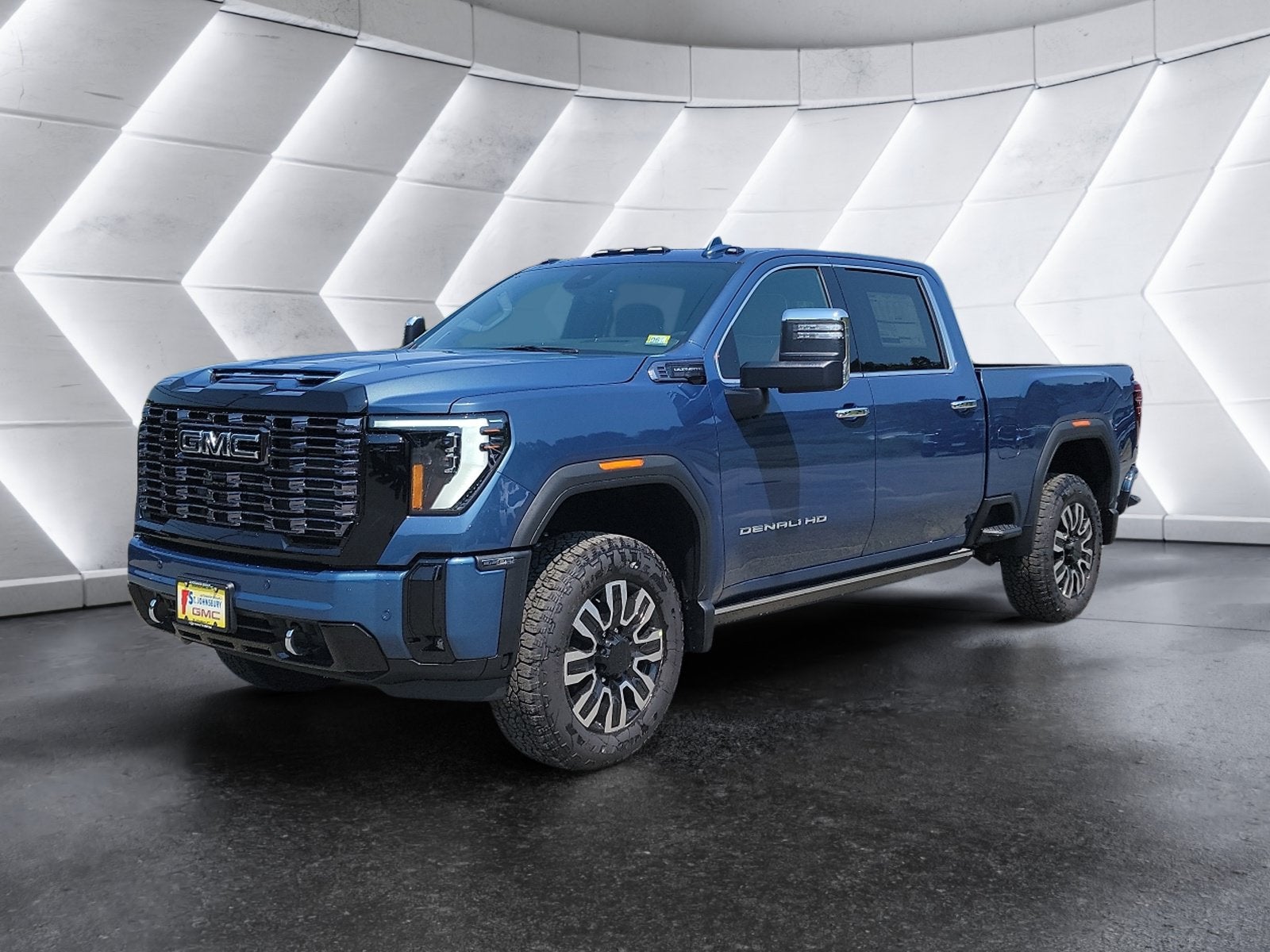 2026 GMC Sierra 3500 HD Denali Ultimate