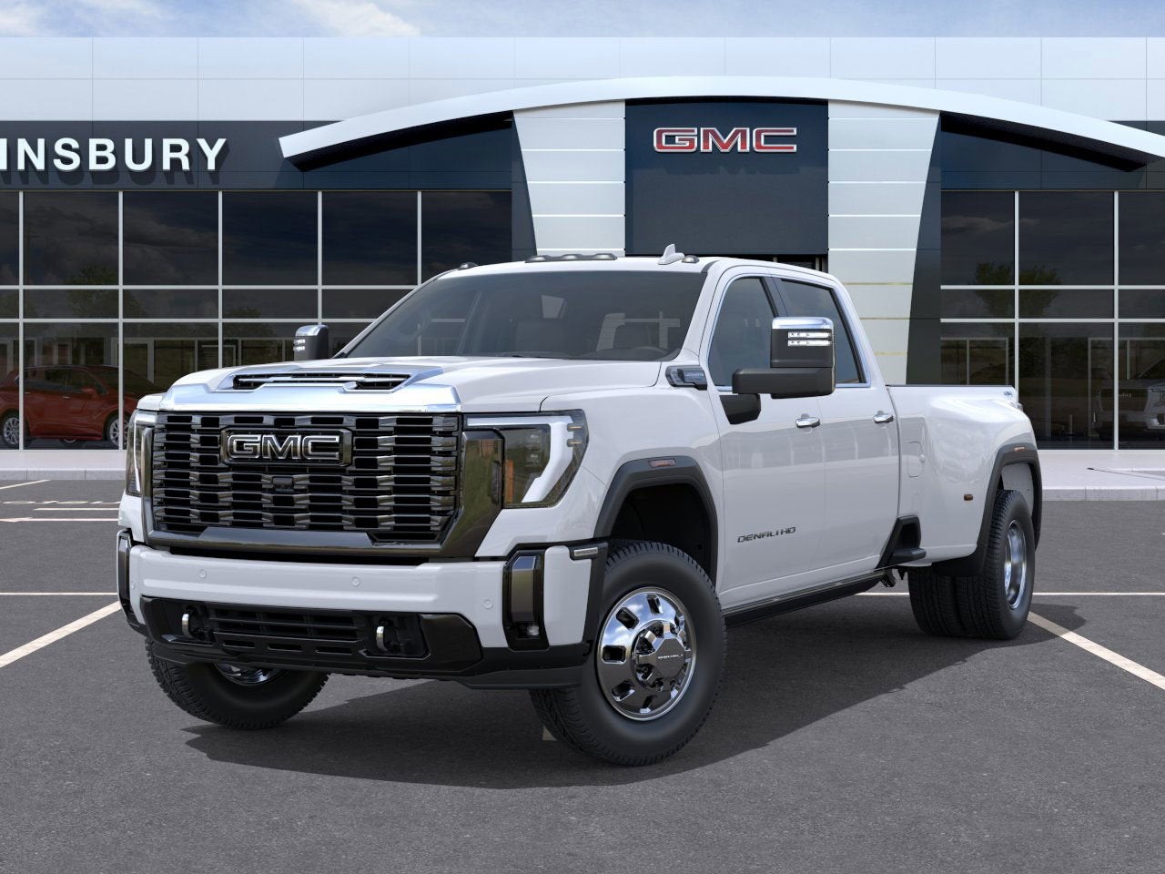 2026 GMC Sierra 3500 HD Denali Ultimate DRW