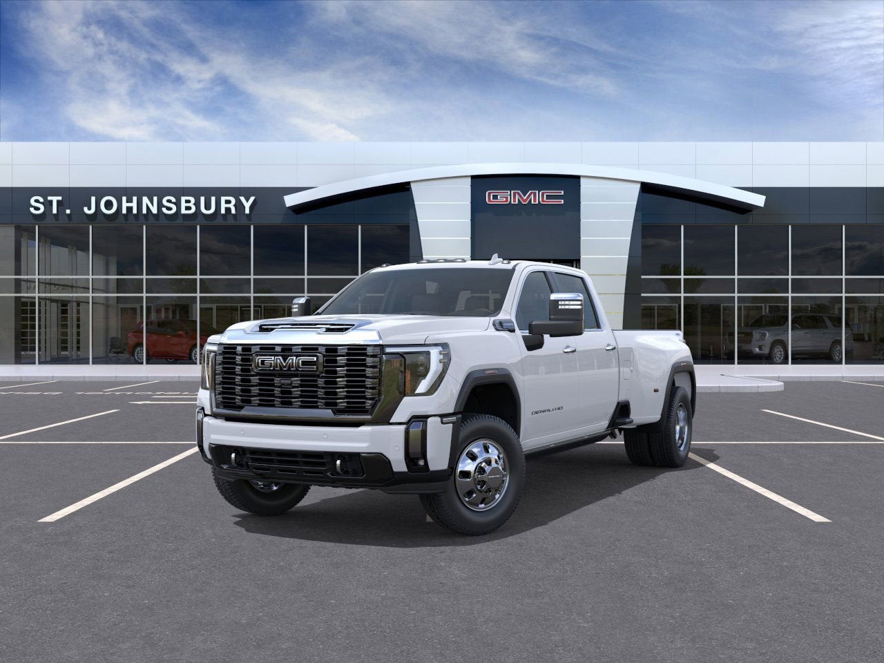 2026 GMC Sierra 3500 HD Denali Ultimate DRW