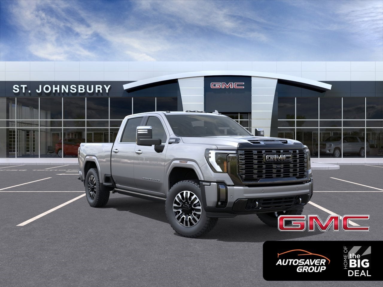 2026 GMC Sierra 3500 HD Denali Ultimate