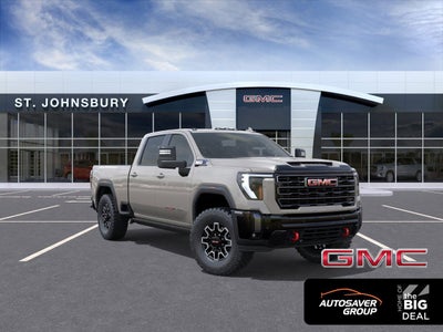 2026 GMC Sierra 2500 HD AT4X