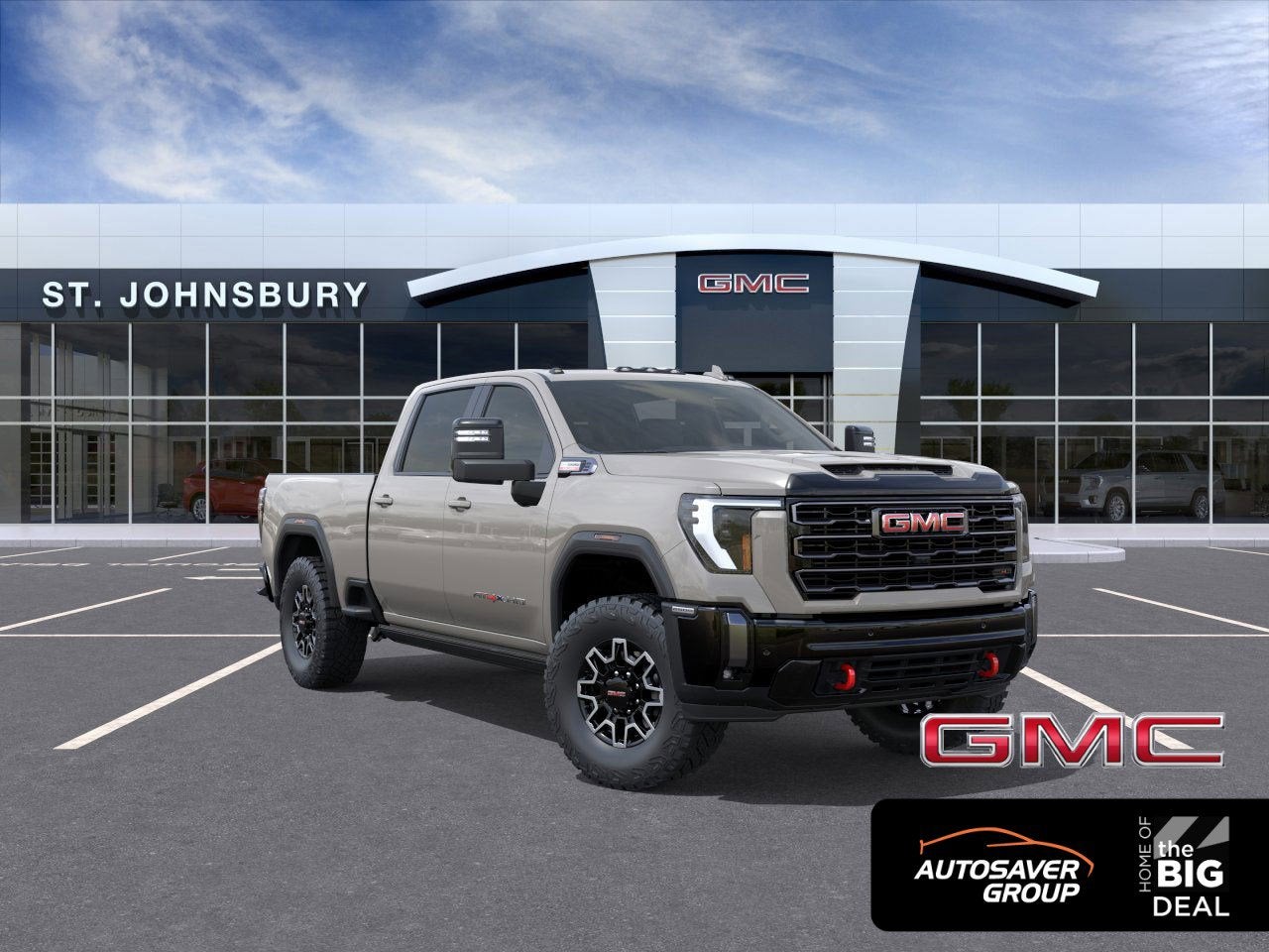 2026 GMC Sierra 2500 HD AT4X