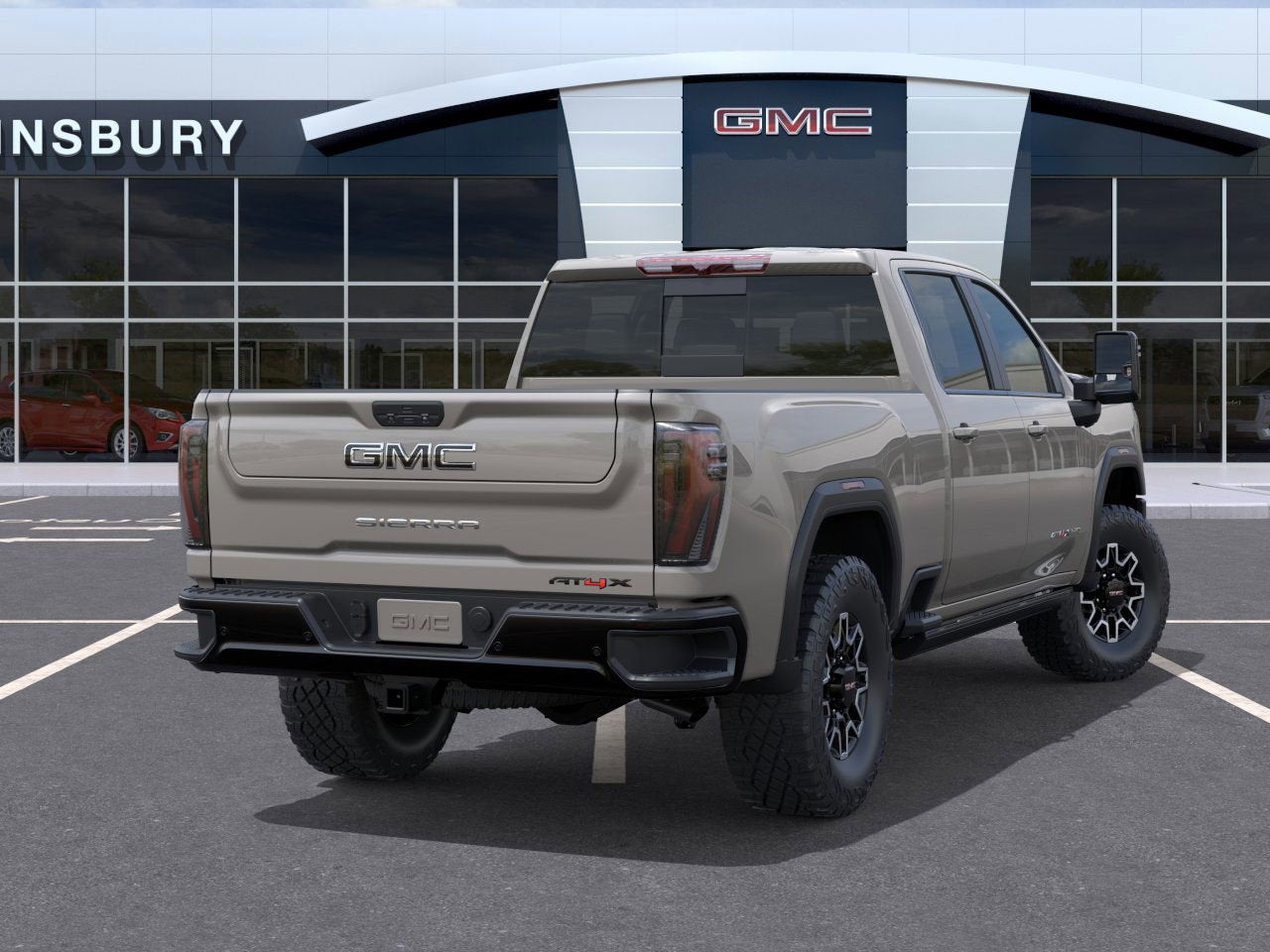 2026 GMC Sierra 2500 HD AT4X