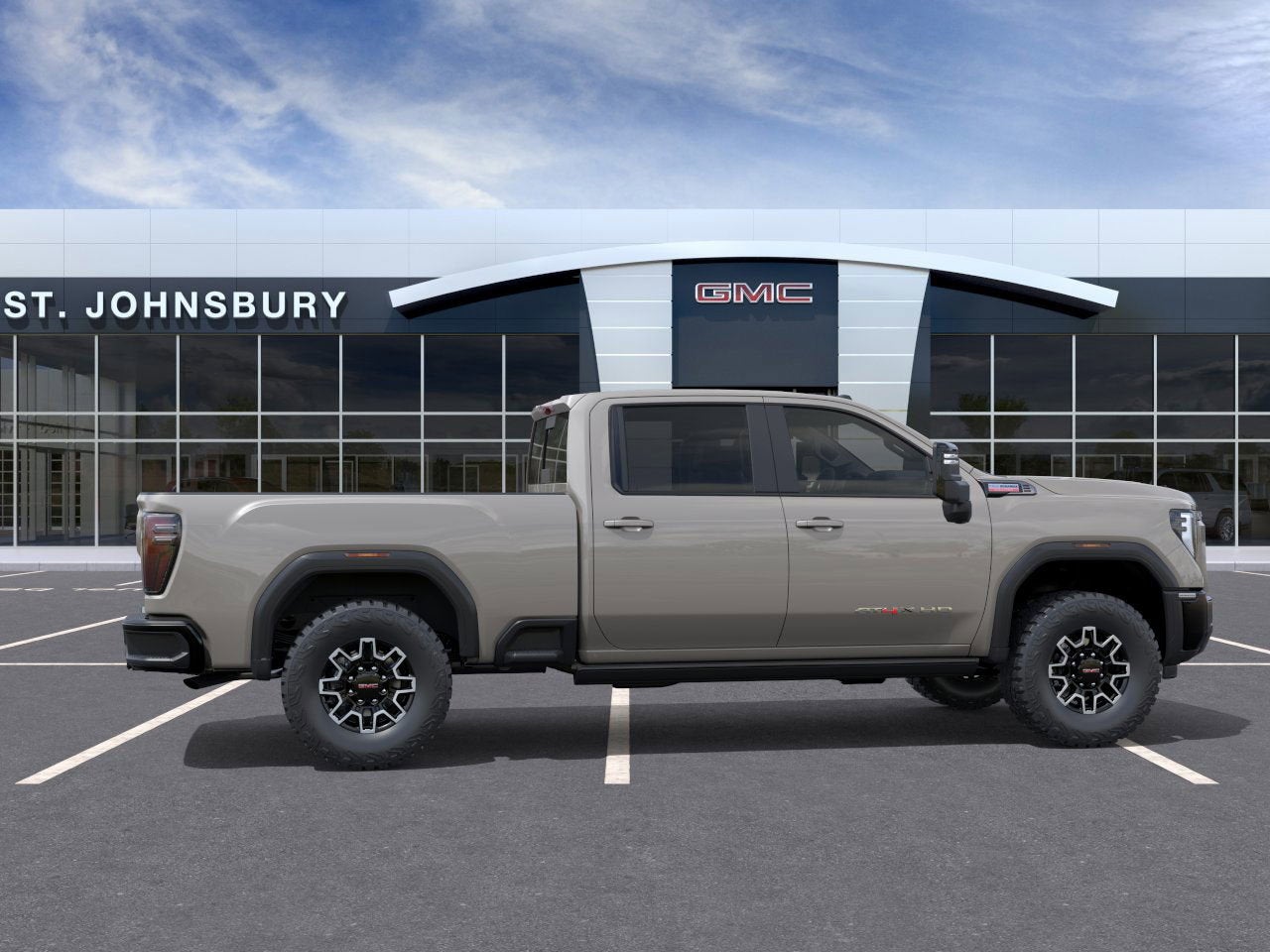 2026 GMC Sierra 2500 HD AT4X