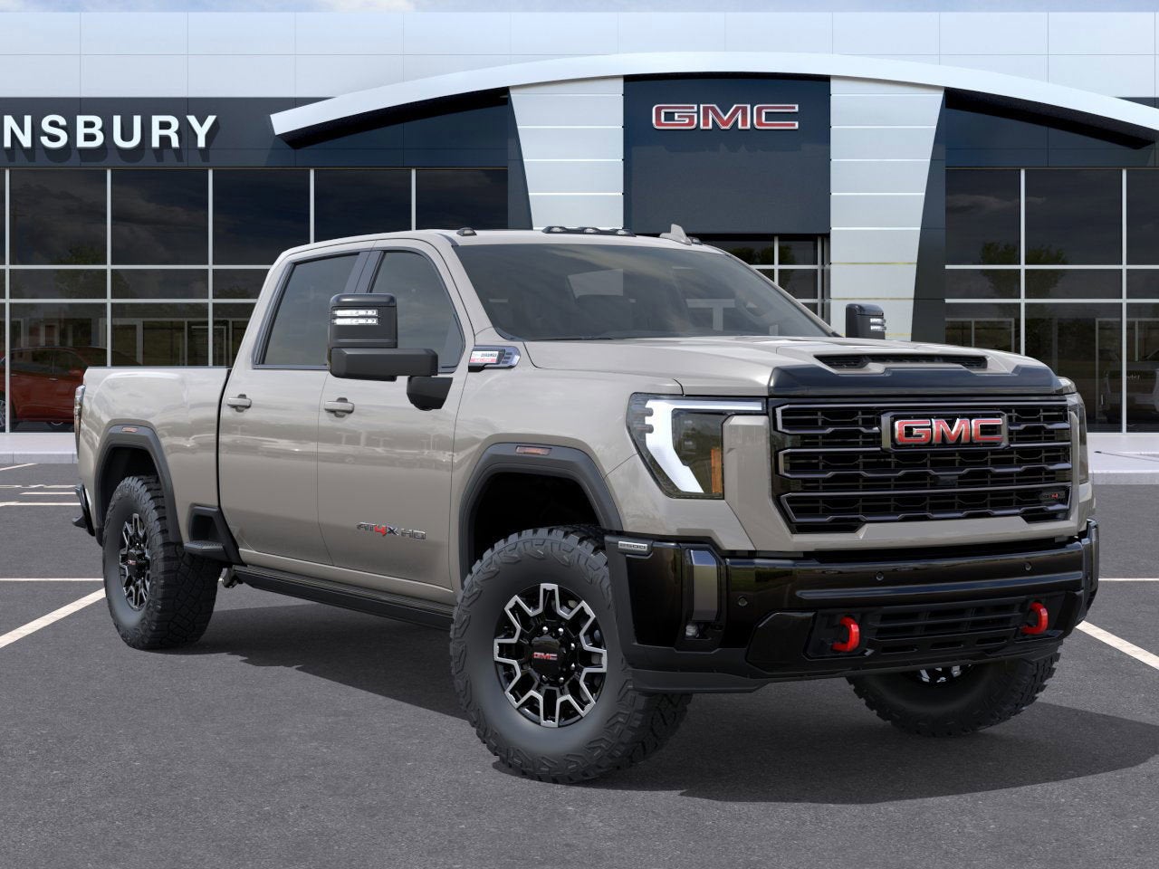 2026 GMC Sierra 2500 HD AT4X