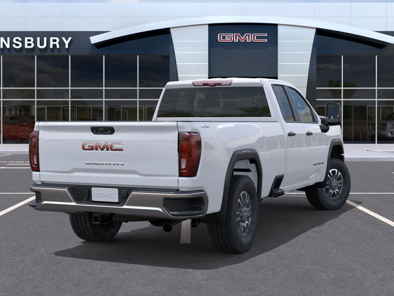 2026 GMC Sierra 3500 HD Pro