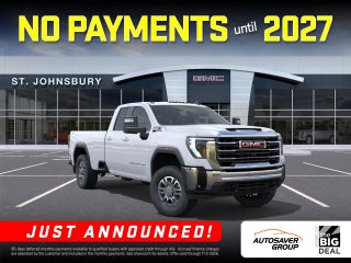2026 GMC Sierra 3500 HD SLE