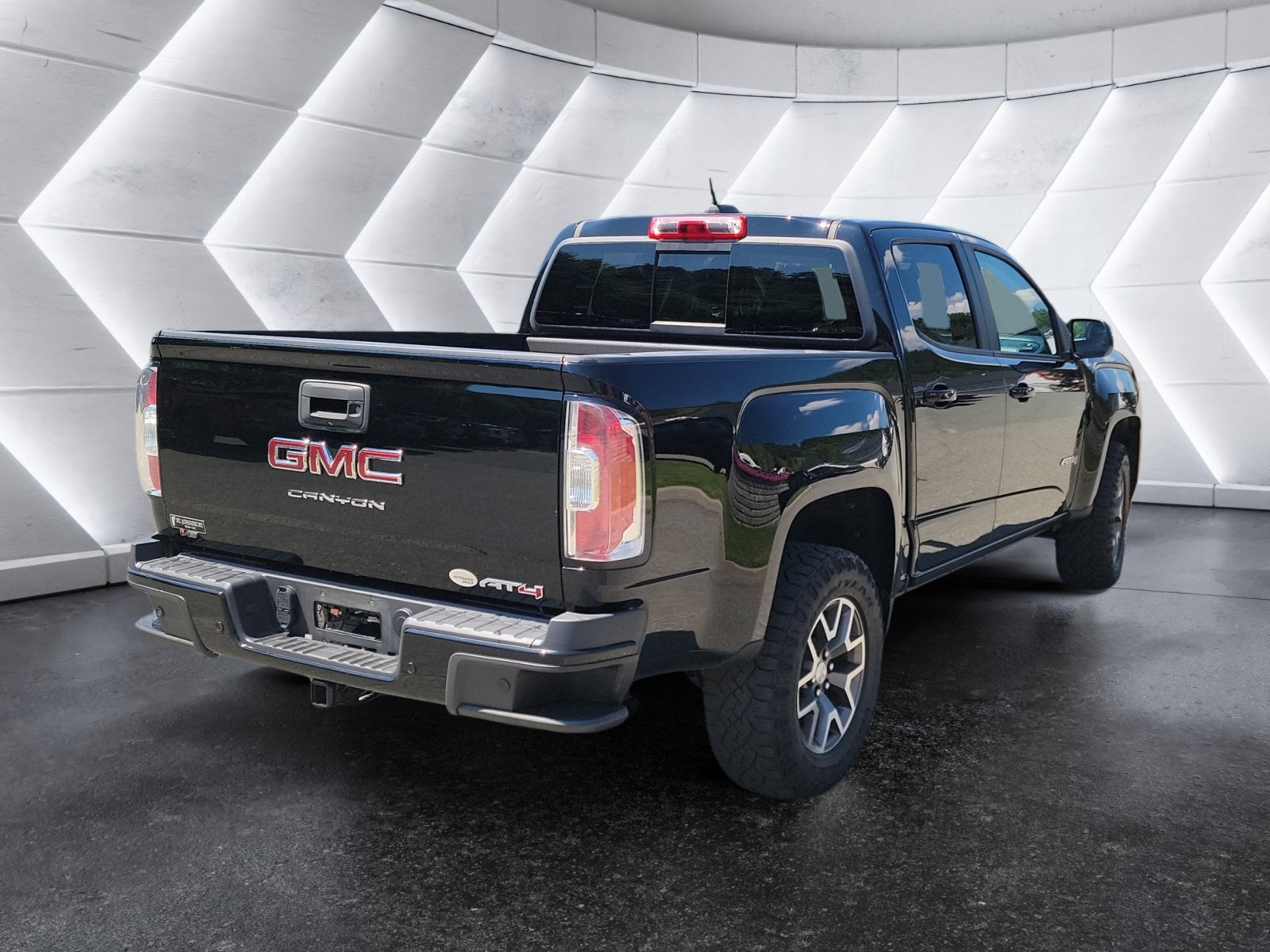 2021 GMC Canyon 4WD AT4 w/Leather