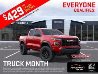 2026 GMC Canyon Elevation