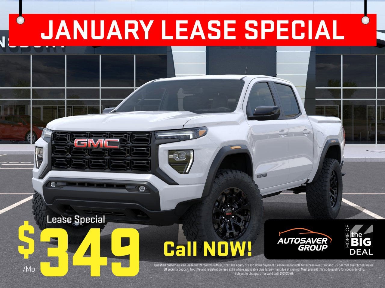 2026 GMC Canyon Elevation