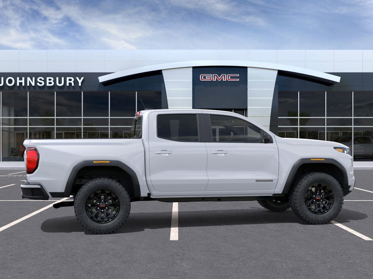 2026 GMC Canyon Elevation