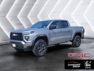2025 GMC Canyon Elevation