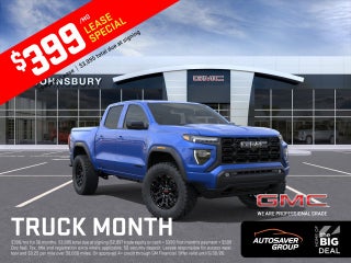 2026 GMC Canyon Elevation