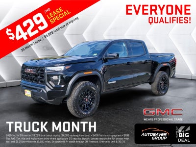 2026 GMC Canyon Elevation