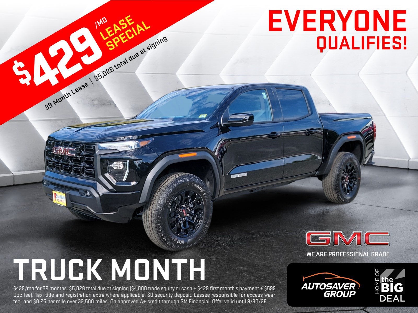 2026 GMC Canyon Elevation