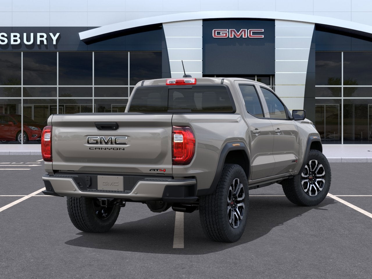 2026 GMC Canyon AT4