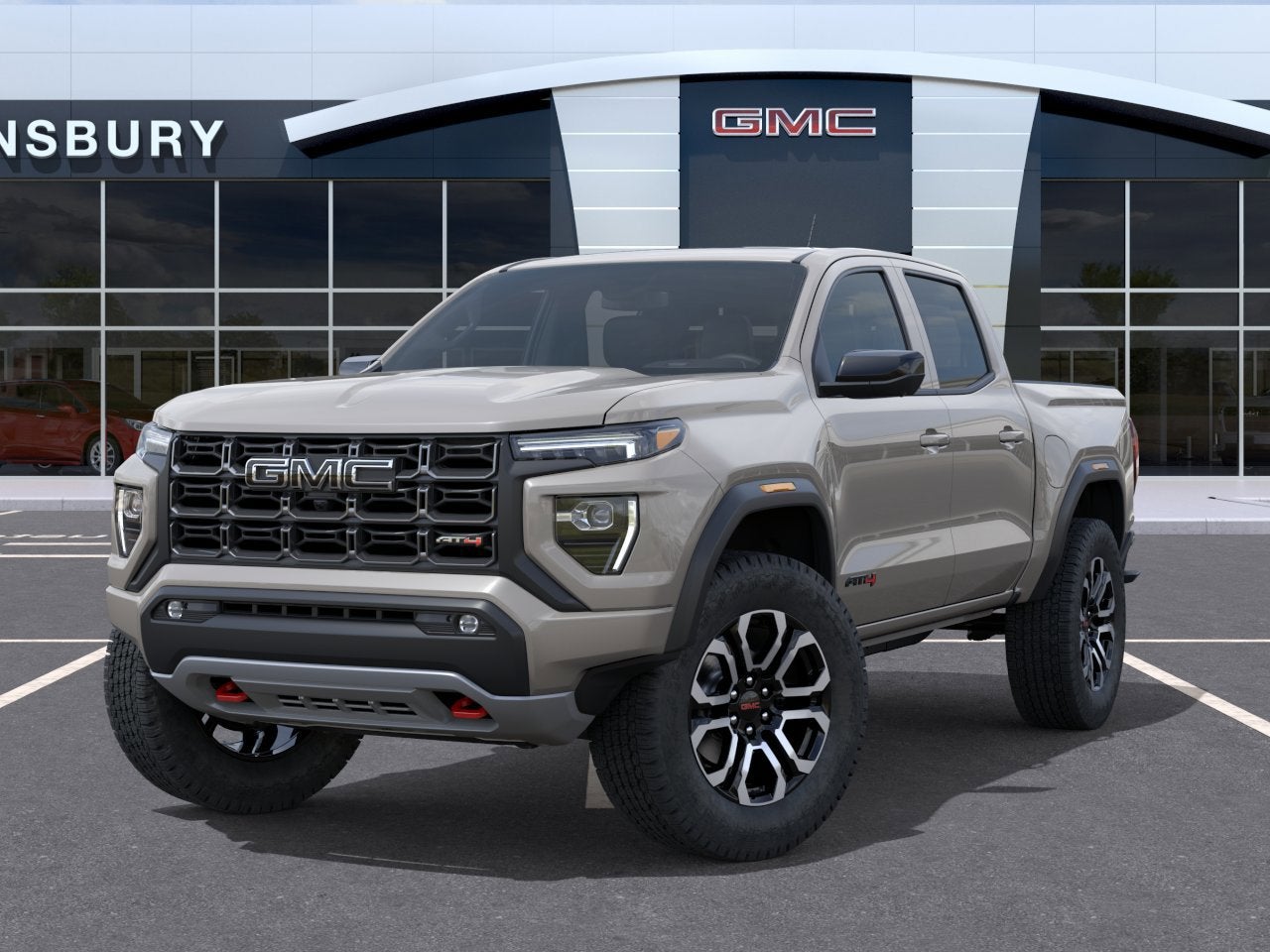 2026 GMC Canyon AT4