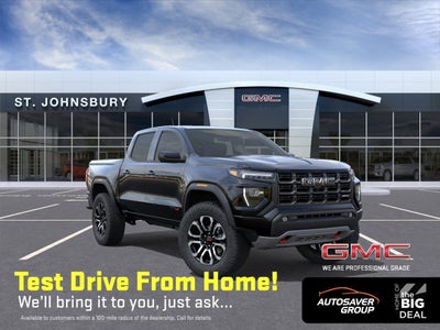 2026 GMC Canyon AT4