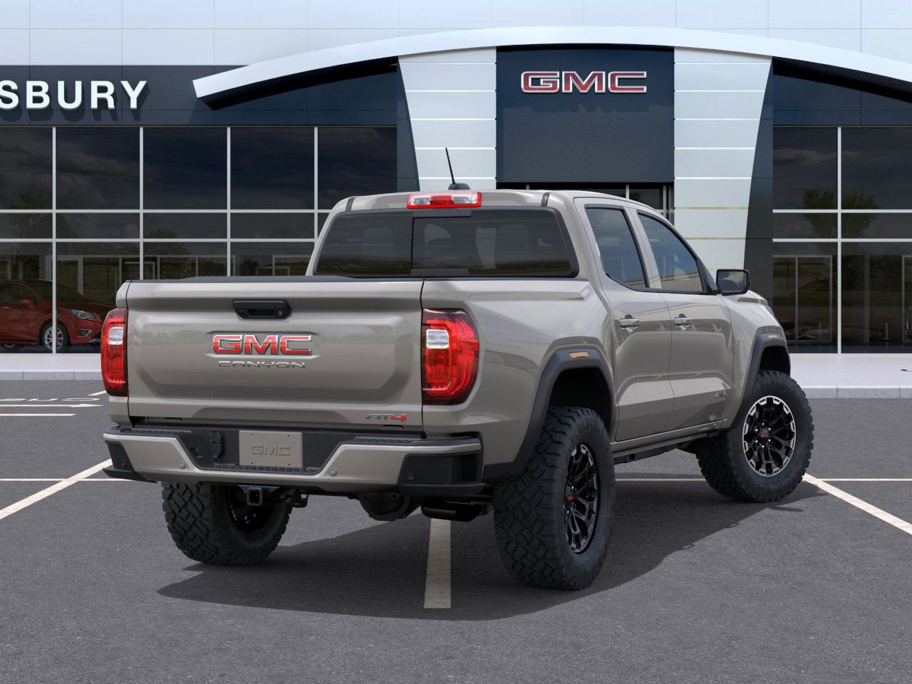 2026 GMC Canyon AT4