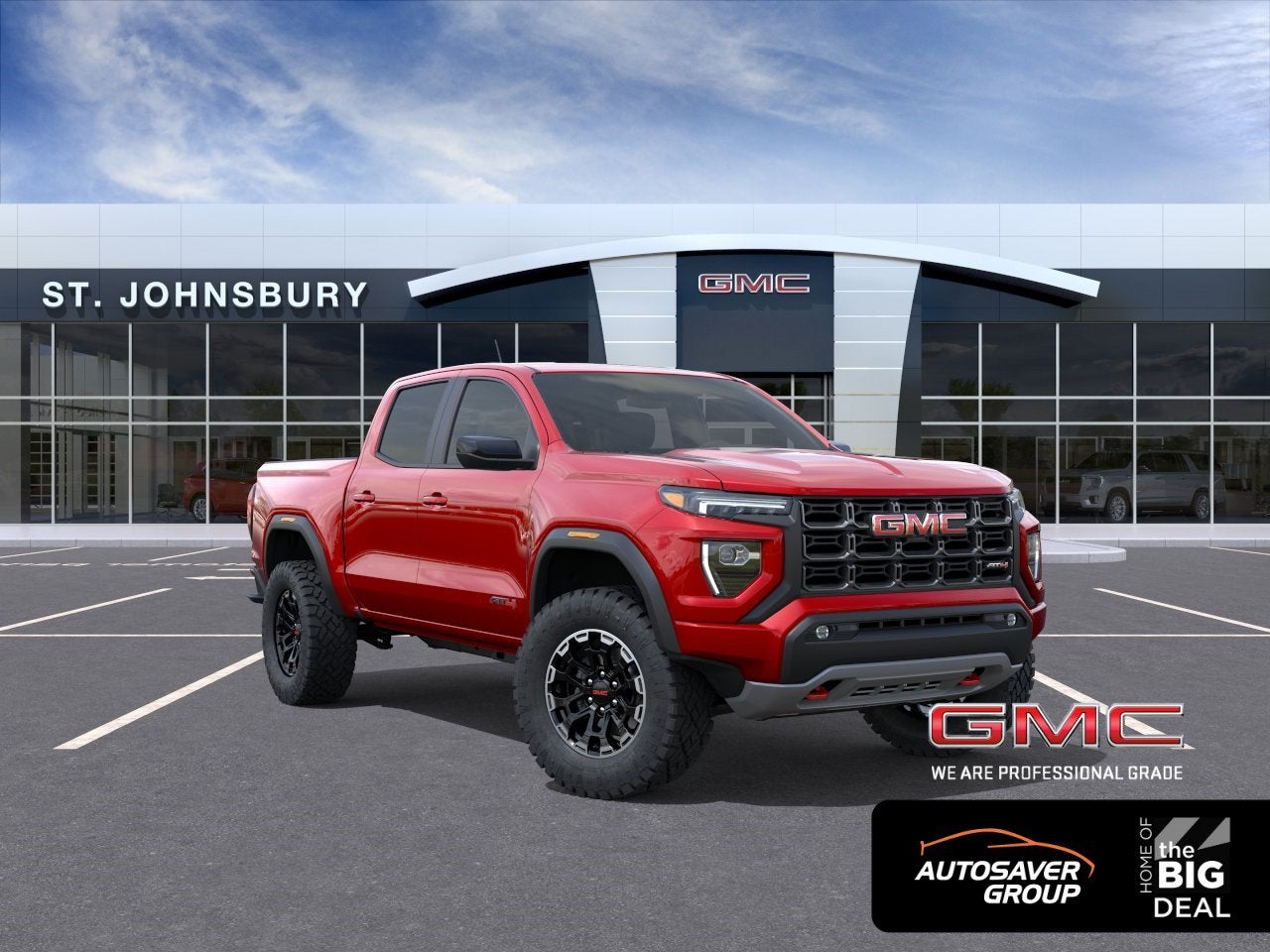 2026 GMC Canyon AT4