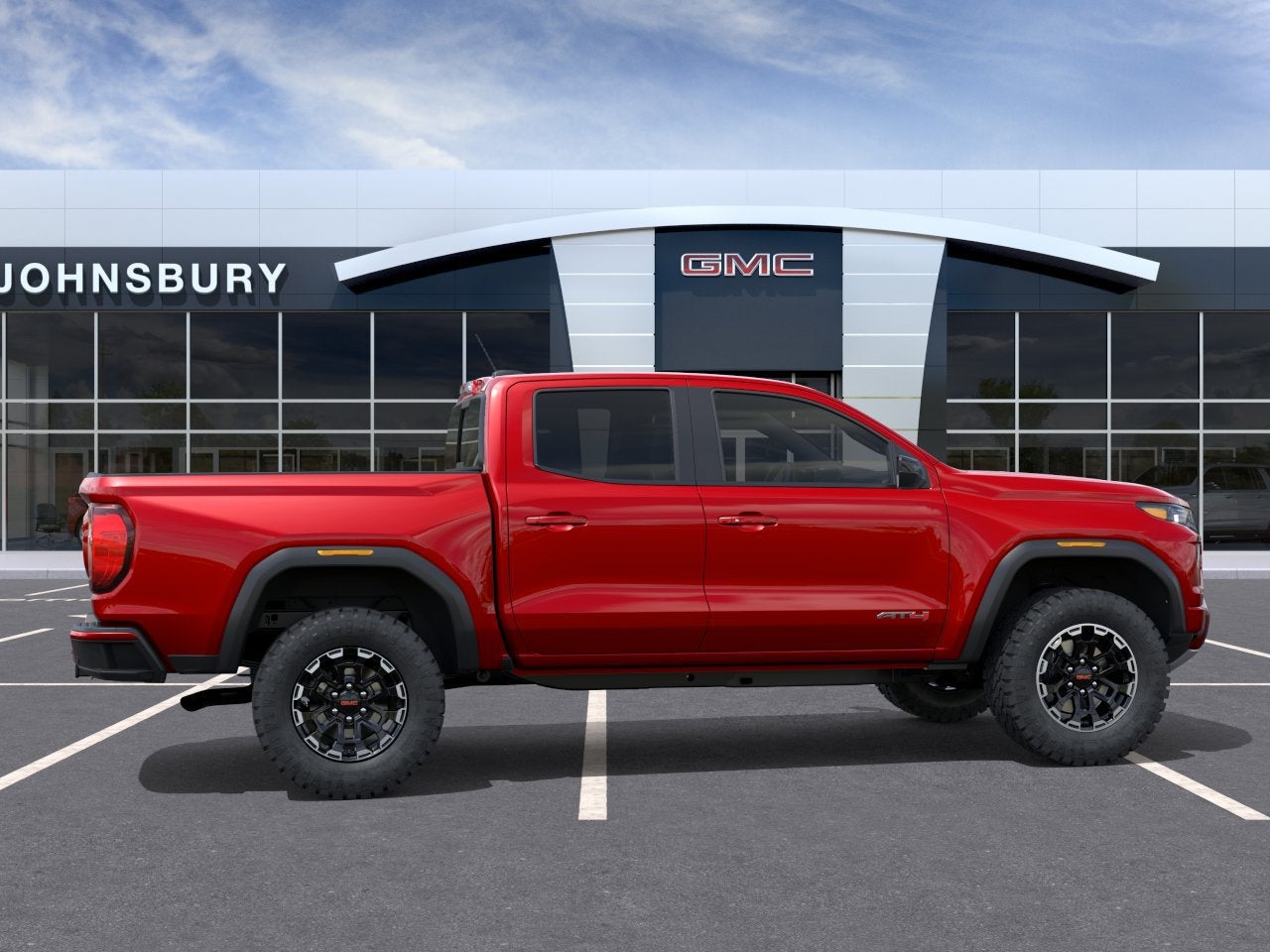 2026 GMC Canyon AT4