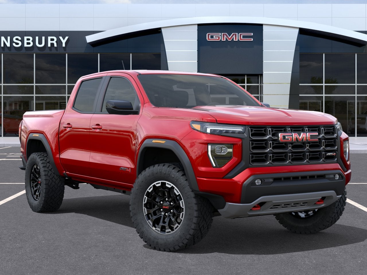 2026 GMC Canyon AT4