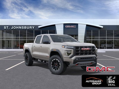 2026 GMC Canyon AT4