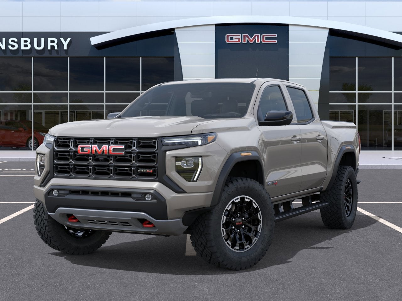 2026 GMC Canyon AT4