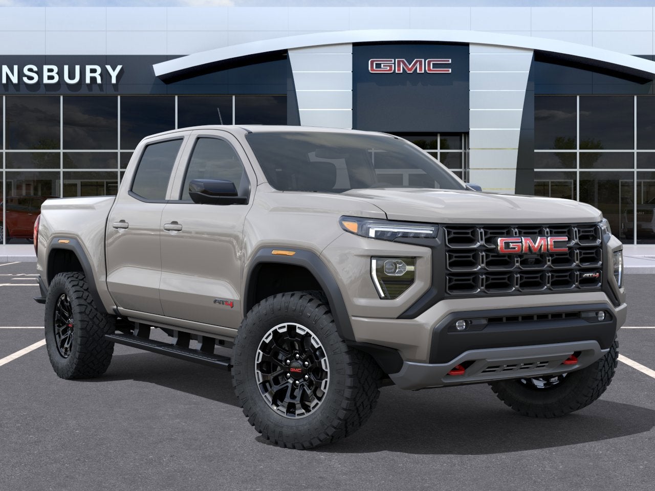 2026 GMC Canyon AT4