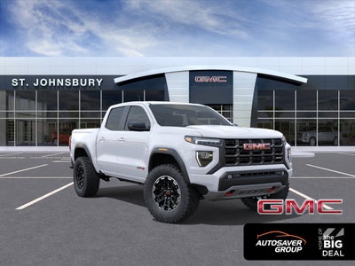 2026 GMC Canyon AT4