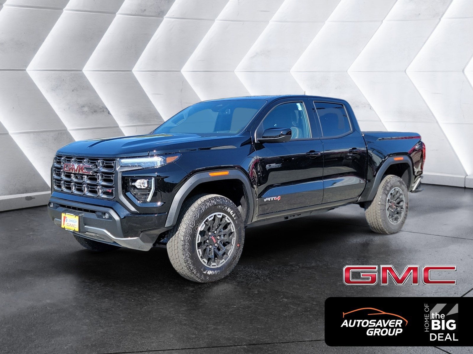 2026 GMC Canyon AT4