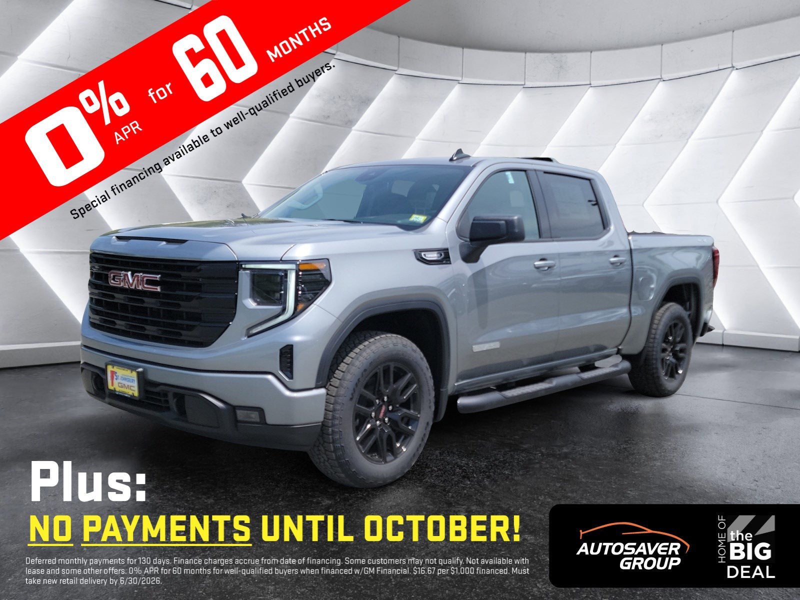 2026 GMC Sierra 1500 Elevation