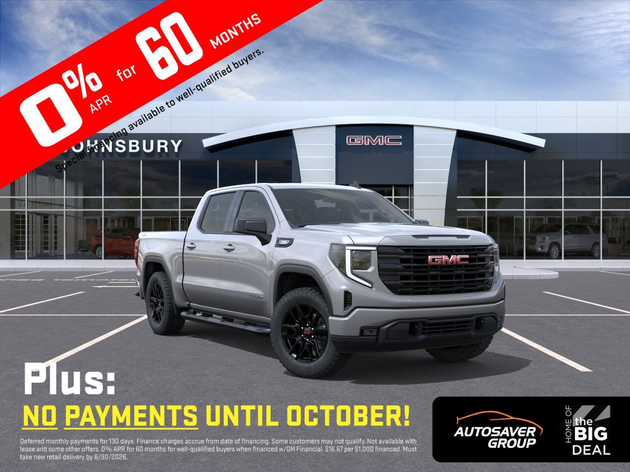2026 GMC Sierra 1500 Elevation