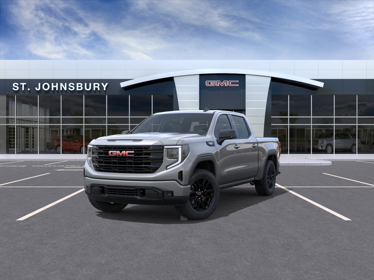 2026 GMC Sierra 1500 Elevation