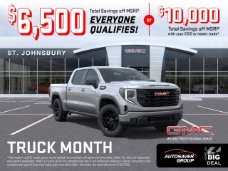 2026 GMC Sierra 1500 Elevation