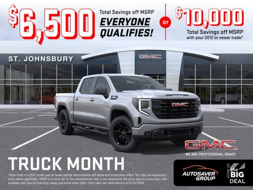 2026 GMC Sierra 1500 Elevation