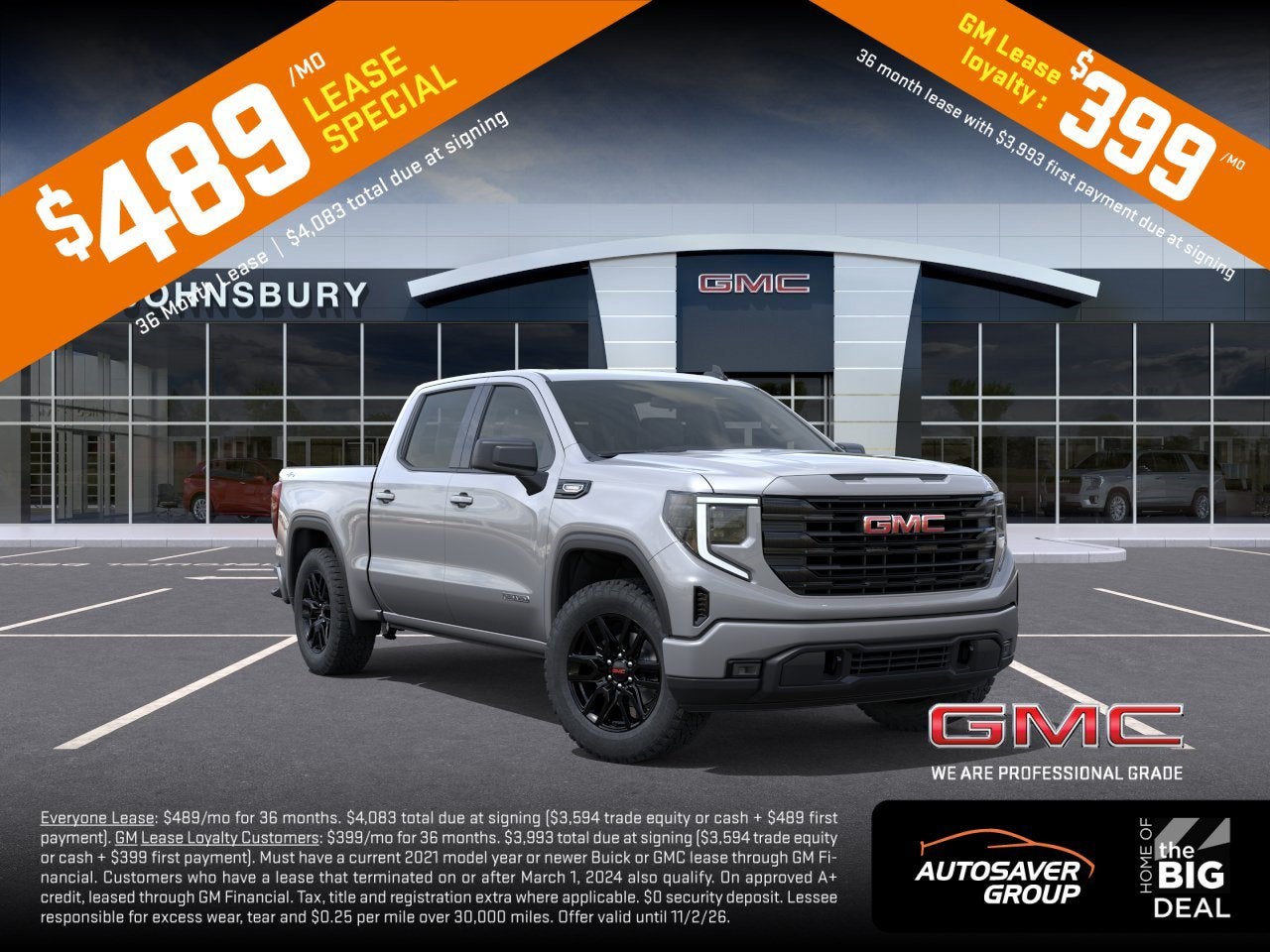 2026 GMC Sierra 1500 Elevation