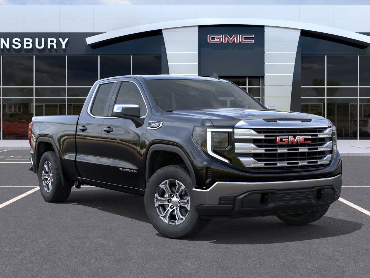 2026 GMC Sierra 1500 SLE