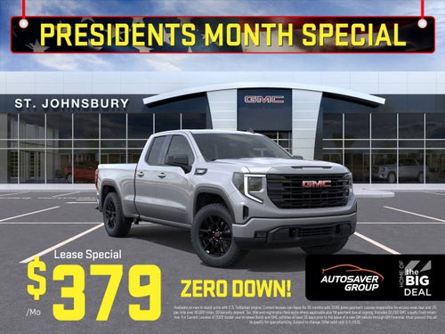 2026 GMC Sierra 1500 Elevation