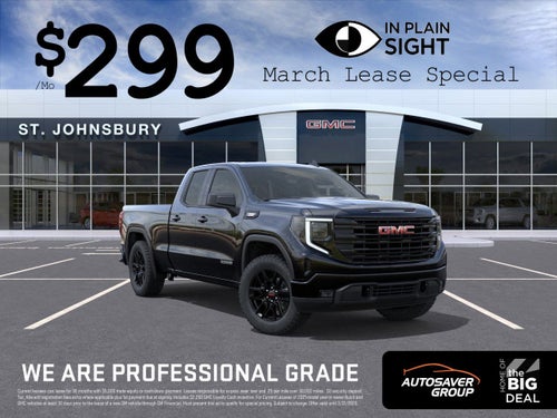 2026 GMC Sierra 1500 Elevation