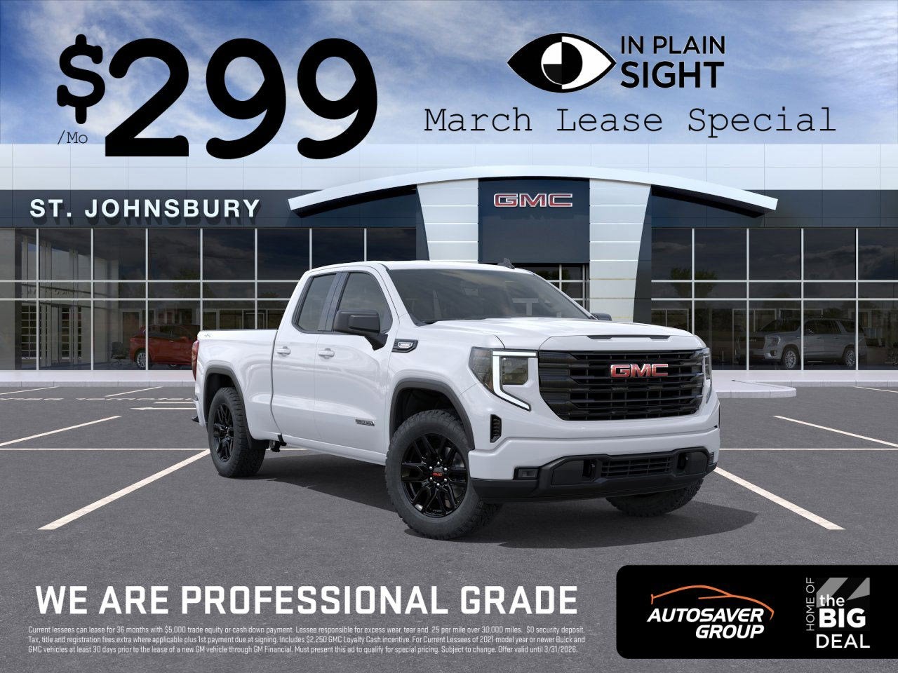 2026 GMC Sierra 1500 Elevation