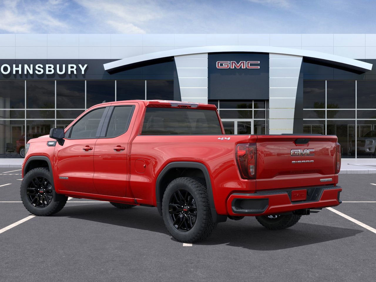 2026 GMC Sierra 1500 Elevation