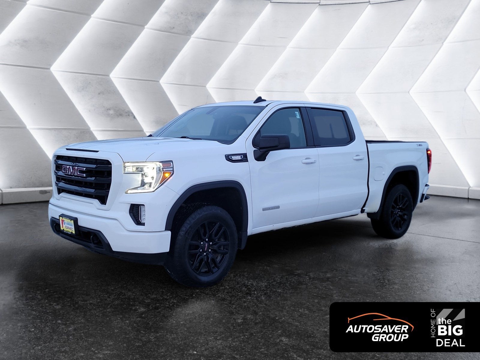 2021 GMC Sierra 1500 Elevation