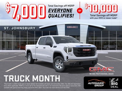 2026 GMC Sierra 1500 Pro